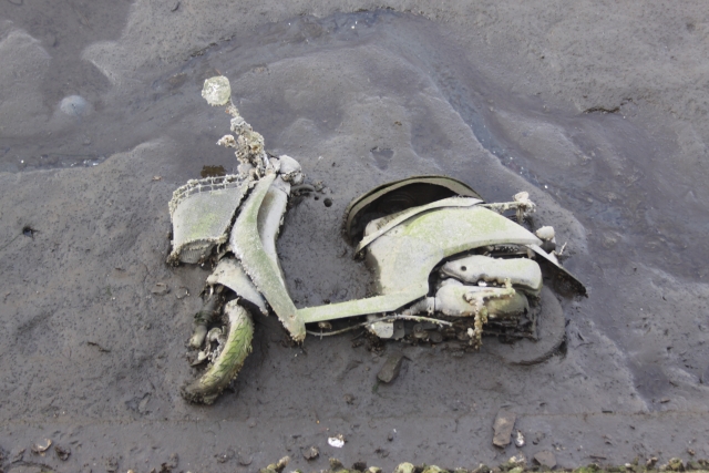 放置車両のイメージ